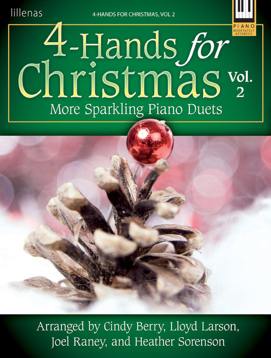 4-Hands for Christmas, Vol. 2 - Piano 4-hand collection