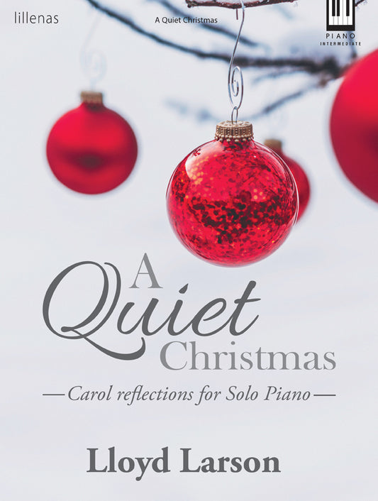 A Quiet Christmas - Keyboard Book