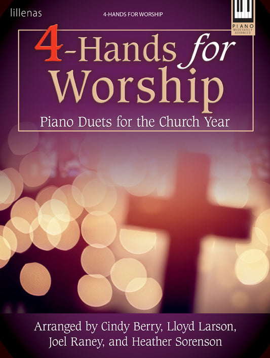 4-Hands for Worship - Piano 4-hands collection