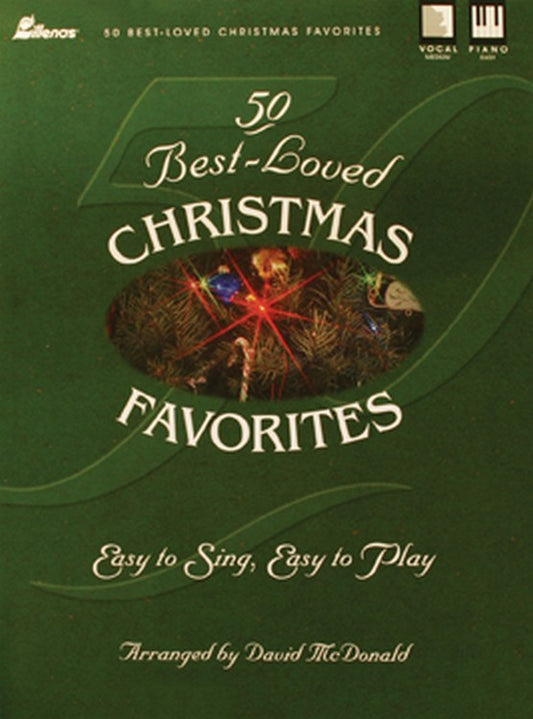 50 Best-Loved Christmas Favorites - Piano collection