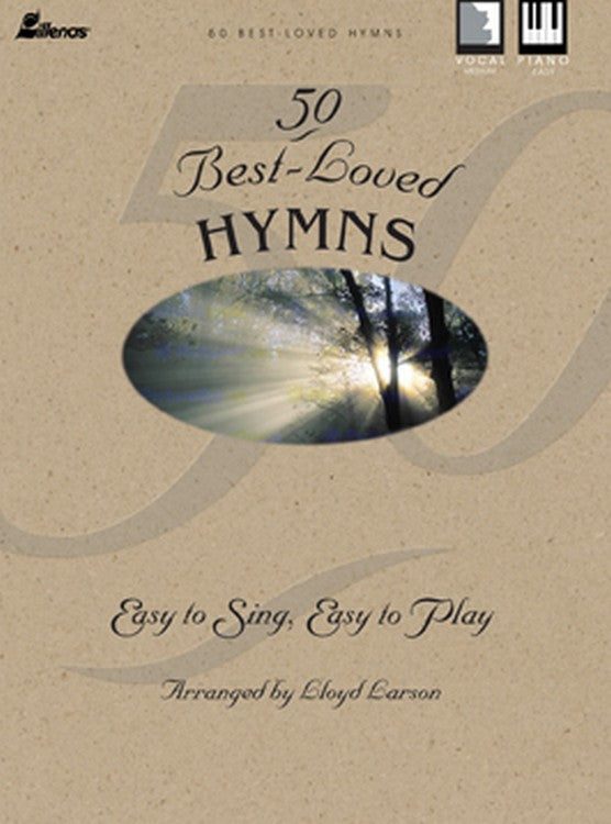 50 Best-Loved Hymns - Piano collection