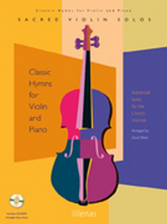 Classic Hymns for Violin and Piano - Violin solo collection