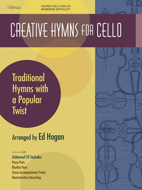 Creative Hymns for Cello - Cello solo collection with CD