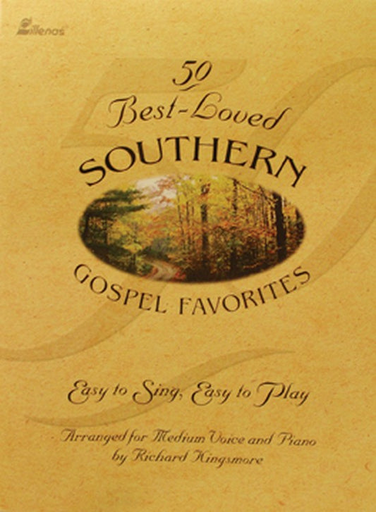 50 Best-Loved Southern Gospel Favorites - Vocal solo collection