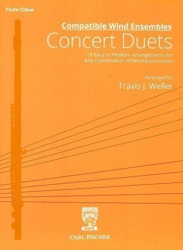 Compatible Wind Ensembles Concert Duets - Flute/Oboe Duet 