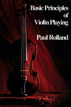 Basic Principles of Violin Playing