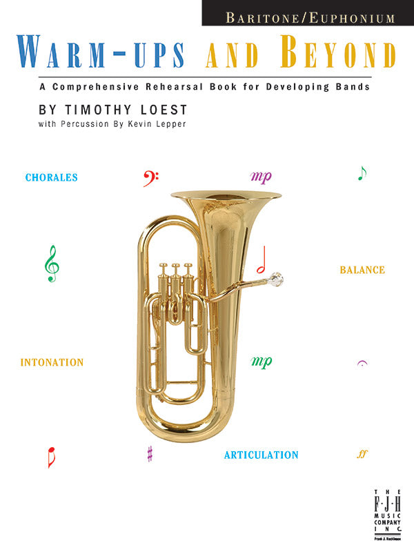 Warm-ups and Beyond - Baritone / Euphonium