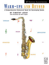 Warm-ups and Beyond - Tenor Saxophone