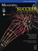 Measures of Success Bass Clarinet Book 1