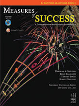 Measures of Success E-flat Baritone Saxophone Book 2