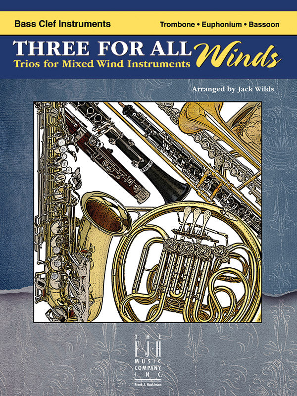 Three For All Winds - Bass Clef Instruments