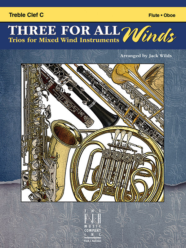 Three For All Winds - Treble Clef C