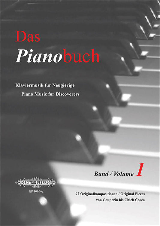 Das Pianobuch: Piano Music for Discoverers, Vol. 1