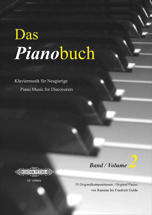 Das Pianobuch: Piano Music for Discoverers, Vol. 2