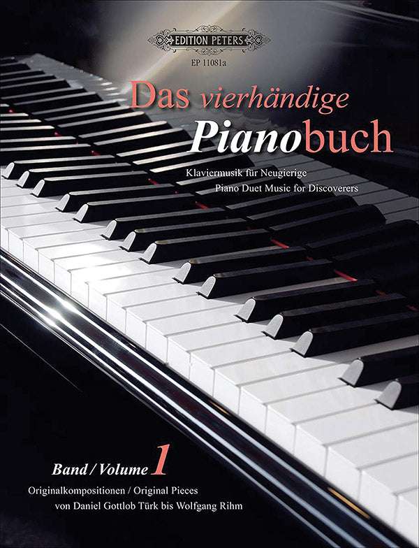 Das vierhändige Pianobuch (Piano Duet Music for Discoverers), Vol. 1