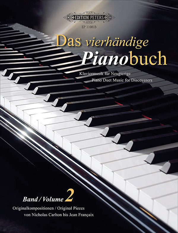 Das vierhändige Pianobuch (Piano Duet Music for Discoverers), Vol. 2