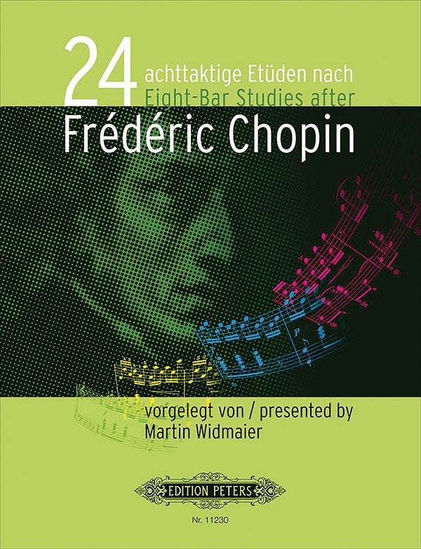 24 Eight-bar Etudes after Frédéric Chopin for Piano