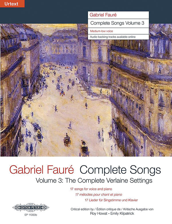 Complete Songs, Vol. 3 (Medium Voice)