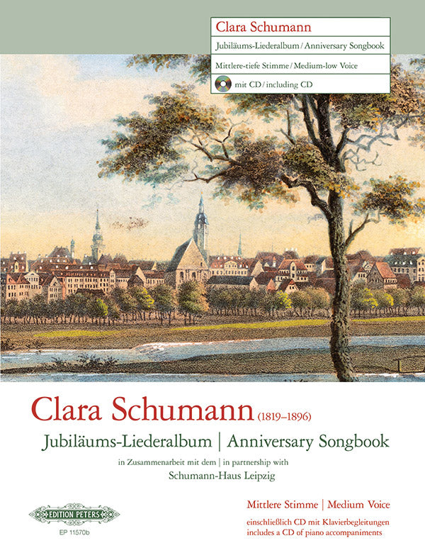 Anniversary Songbook: 14 Songs (Medium/Low Voice) [incl. CD]