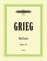 Ballade in G minor Op.24