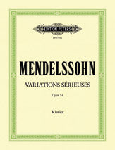 Variations Sérieuses in D minor Op.54