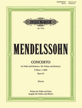 Violin Concerto in E minor Op. 64 (Edition for Violin and Piano)