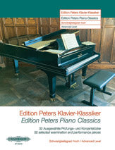 Edition Peters Piano Classics: Advanced Level