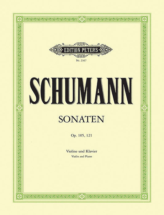 Violin Sonatas Nos. 1 and 2