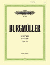 12 Brilliant & Melodious Studies Op.105