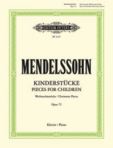 6 Children's Pieces Op.72