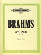 16 Waltzes Op.39