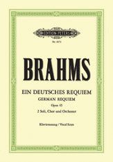 Ein deutsches Requiem (A German Requiem) Op. 45