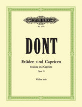 24 Etudes and Caprices Op. 35 for Violin