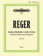 Variation & Fugue Op.134