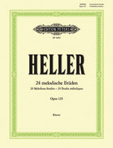 24 Melodious Studies Op.125