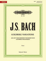 Aria with Diverse Variations BWV 998 Goldberg Variations