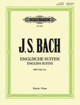 English Suites BWV 806-811