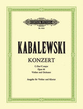 Violin Concerto in C Op. 48 (Edition for Violin and Piano)