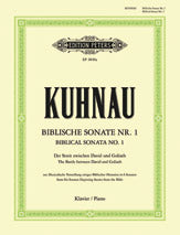 6 Sonatas Depicting Stories from the Bible: Sonata No. 1