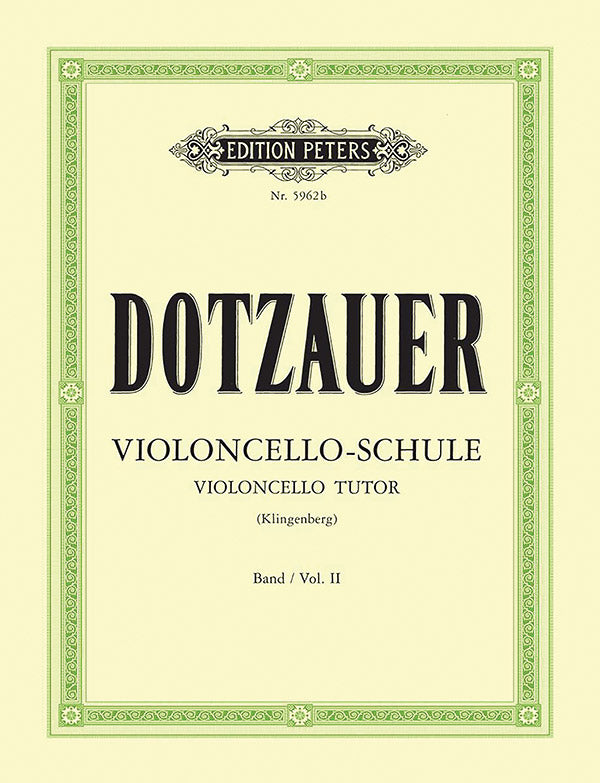 Violoncello Tutor, Vol. 2