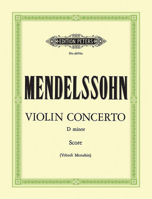 Violin Concerto in D Minor