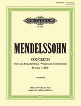 Violin Concerto in D minor MWV O3 (Edition for Violin and Piano)