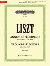 Années de pèlerinage: Troisième Année (Italie), Trois Odes funèbres