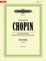 Etudes Op. 10 (The Complete Chopin)