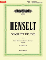 Complete Etudes for Piano, Volume I