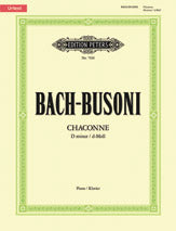 Chaconne in D minor from Bach's Partita No. 2