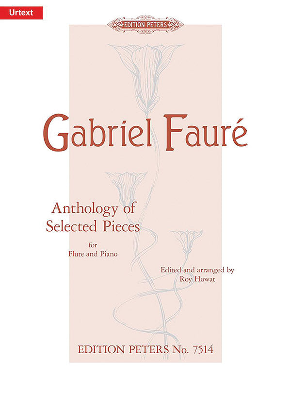 Anthology of Selected Pieces for Flute and Piano