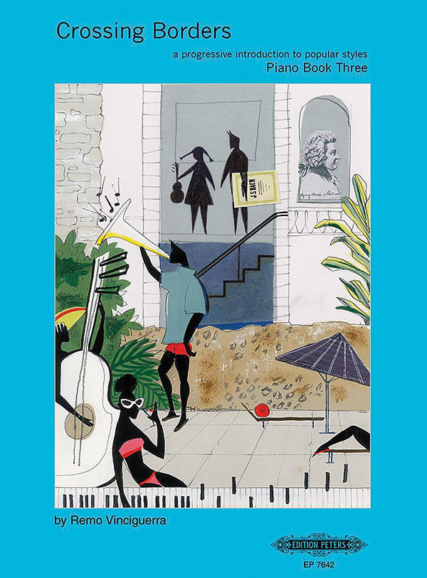 Crossing Borders for Piano, Book 3