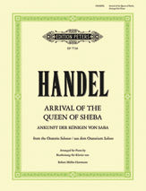 Arrival of the Queen of Sheba