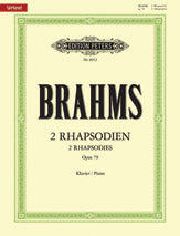 Two Rhapsodies for Piano Op. 79